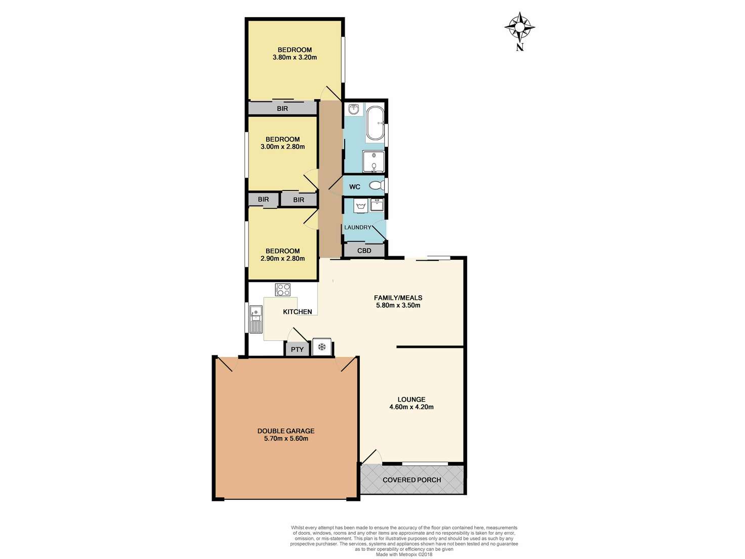 Floorplan of Homely house listing, 7/133 Bemersyde Drive, Berwick VIC 3806