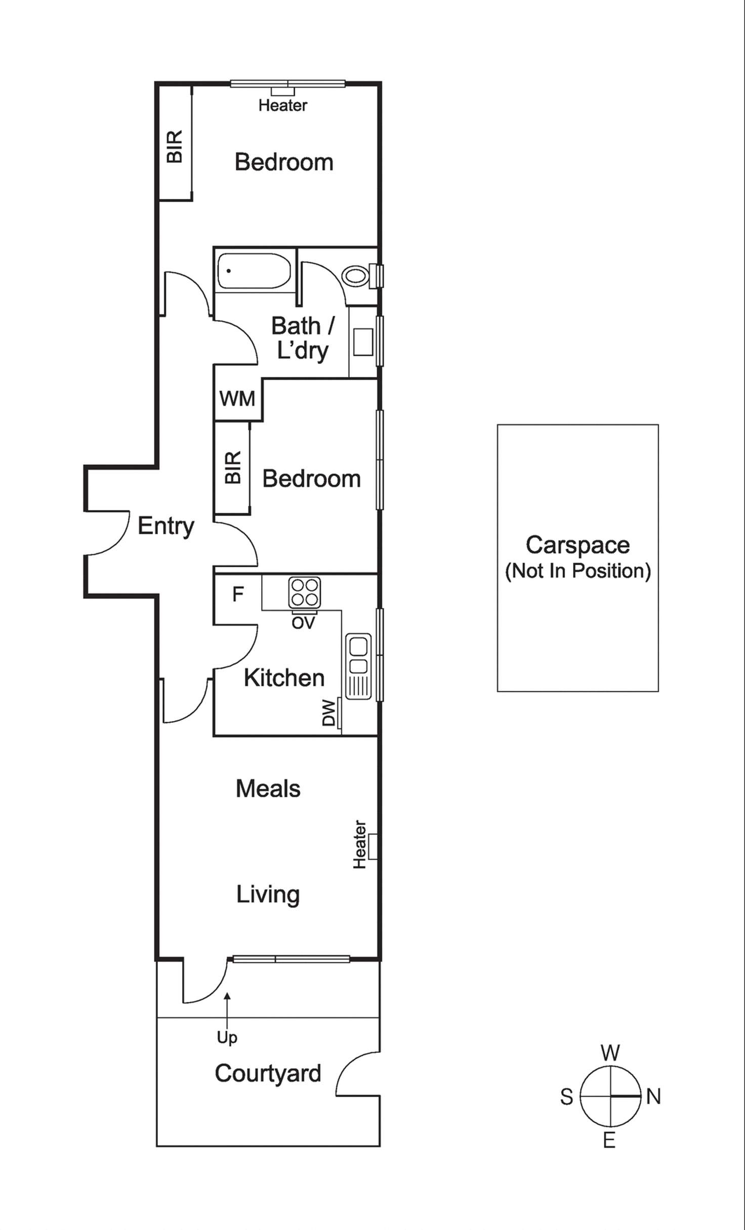 Floorplan of Homely apartment listing, 3/164 Leila Road, Murrumbeena VIC 3163