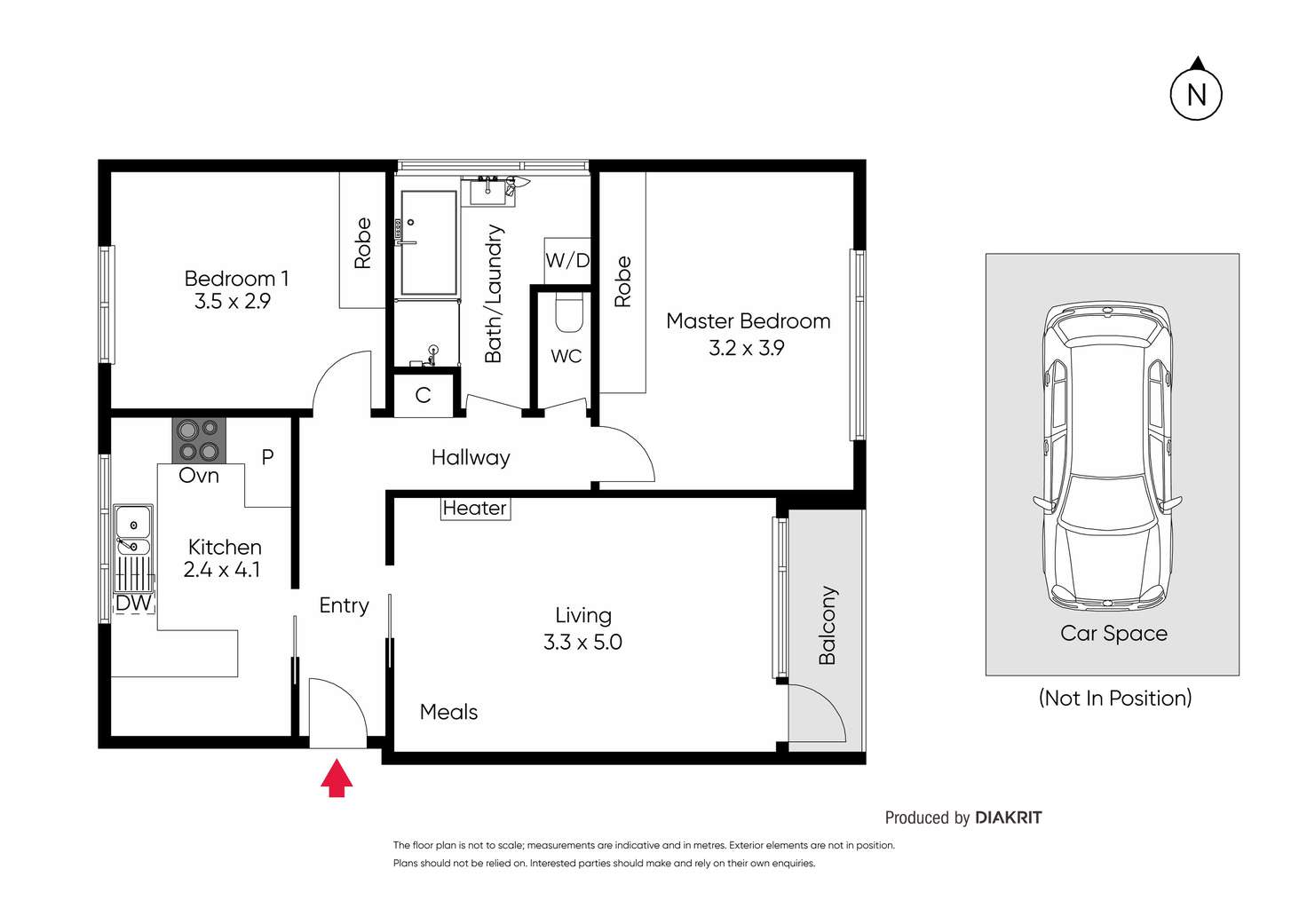 Floorplan of Homely apartment listing, 11/17-19 Armadale Street, Armadale VIC 3143