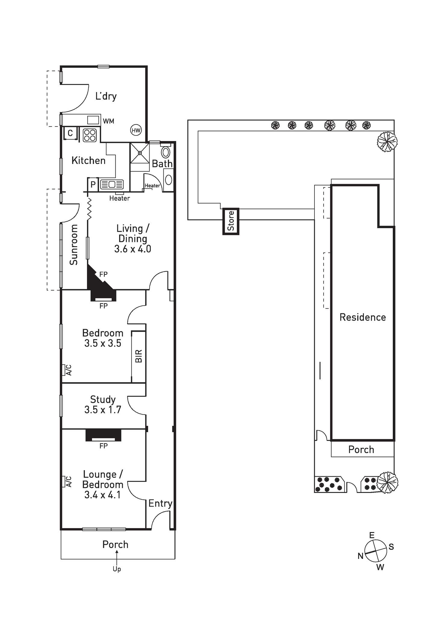 Floorplan of Homely house listing, 92 Bendigo Street, Prahran VIC 3181