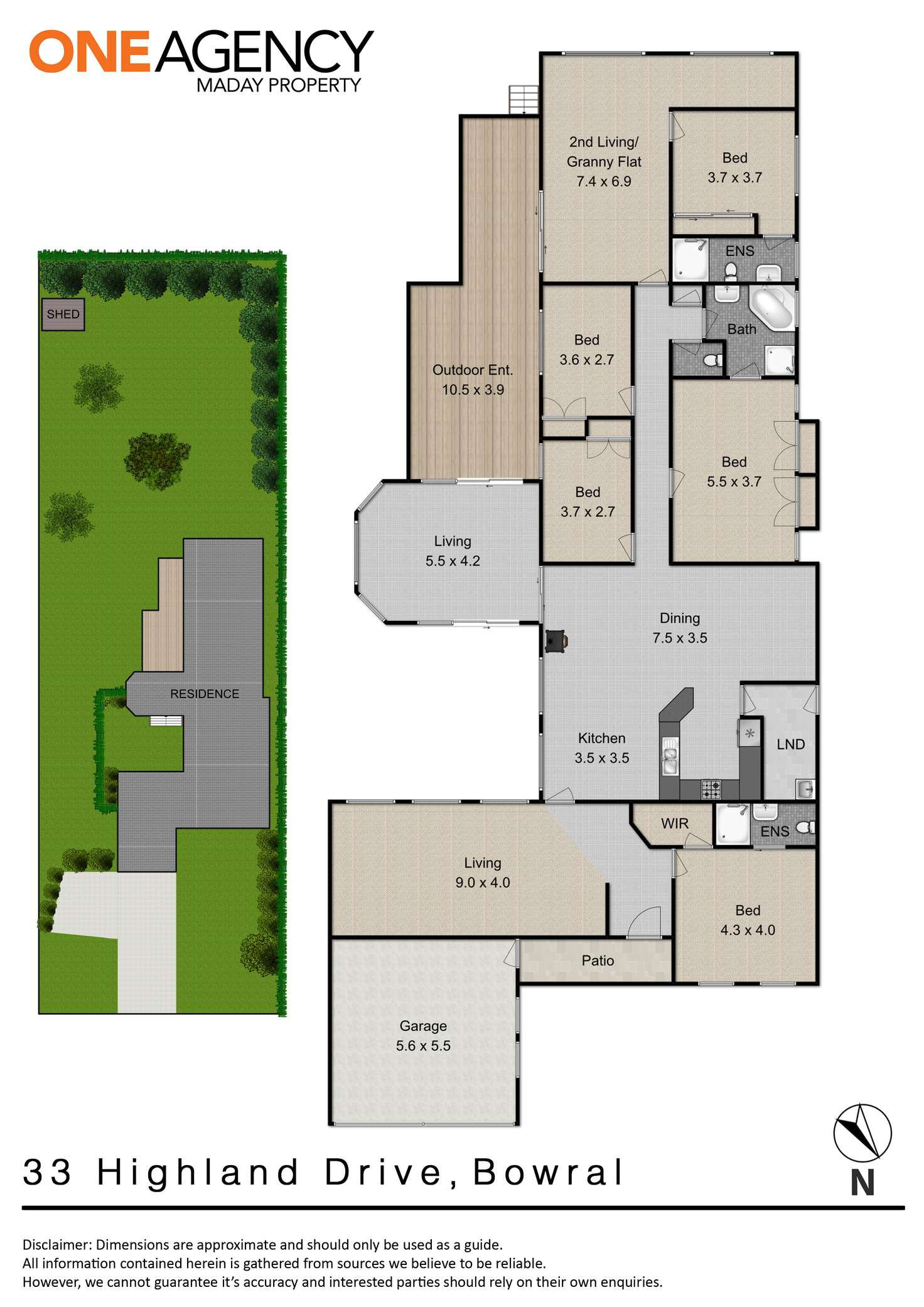 Floorplan of Homely house listing, 33 Highland Drive, Bowral NSW 2576