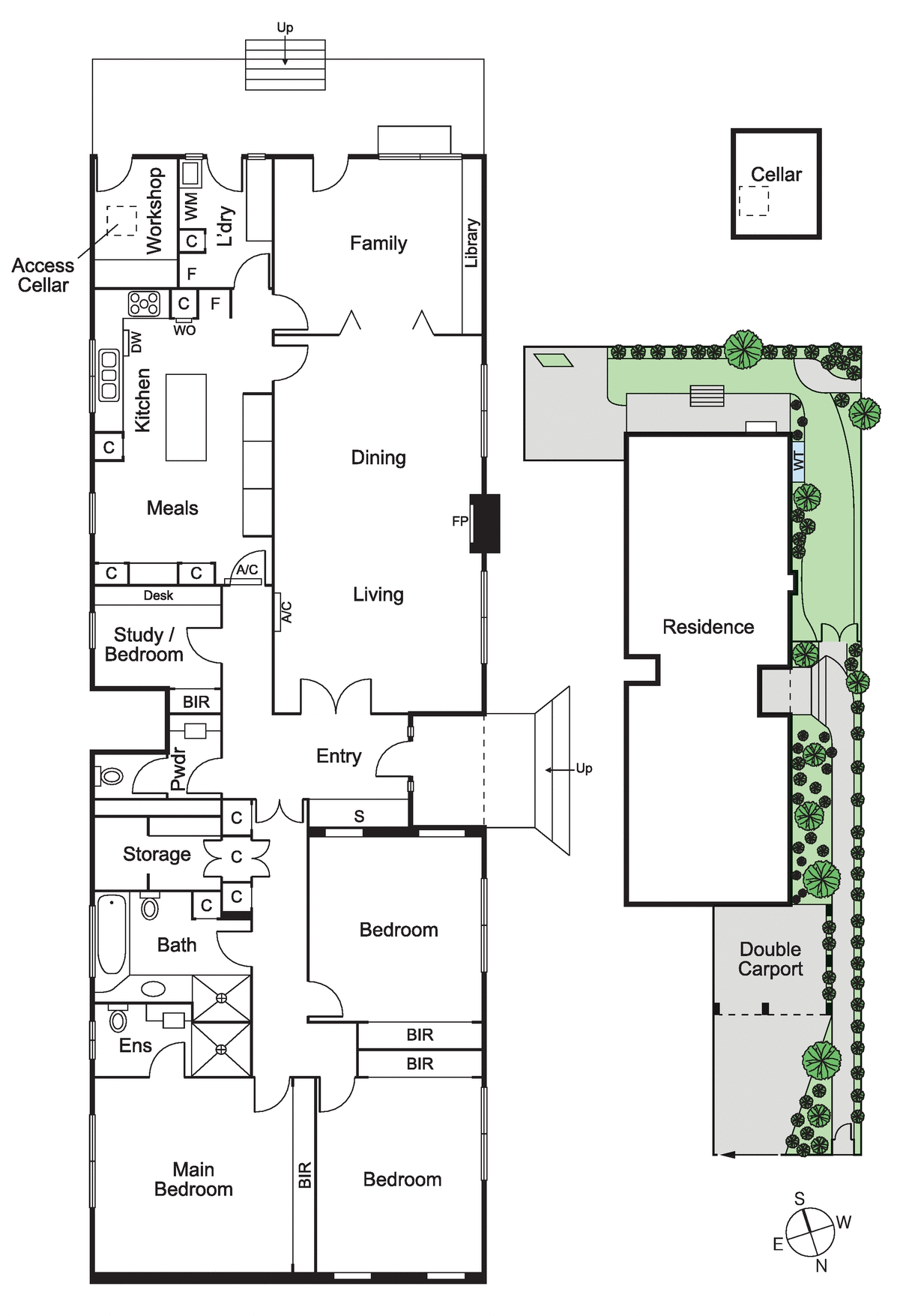 Floorplan of Homely apartment listing, 1/16 Talbot Avenue, St Kilda East VIC 3183