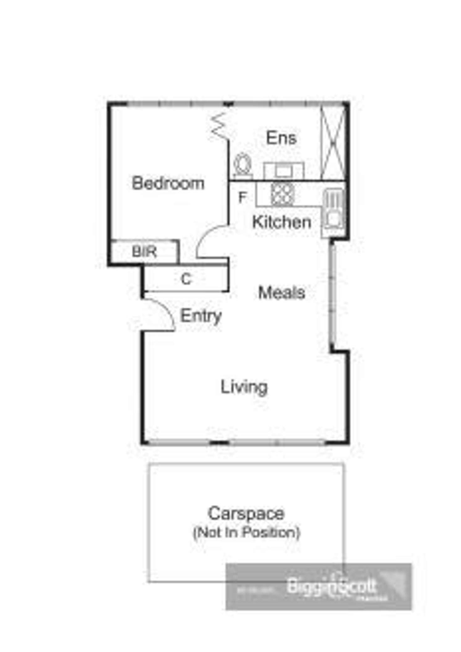 Floorplan of Homely apartment listing, 5/9 Denbigh Road, Armadale VIC 3143