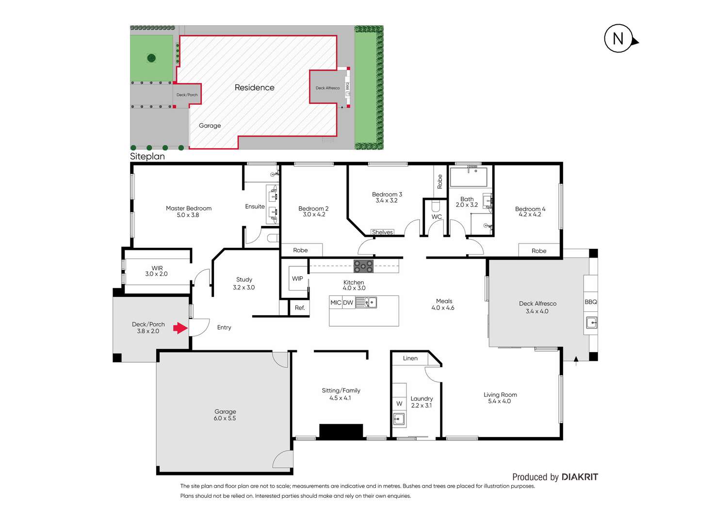 Floorplan of Homely house listing, 10 Rivulet Drive, Point Cook VIC 3030