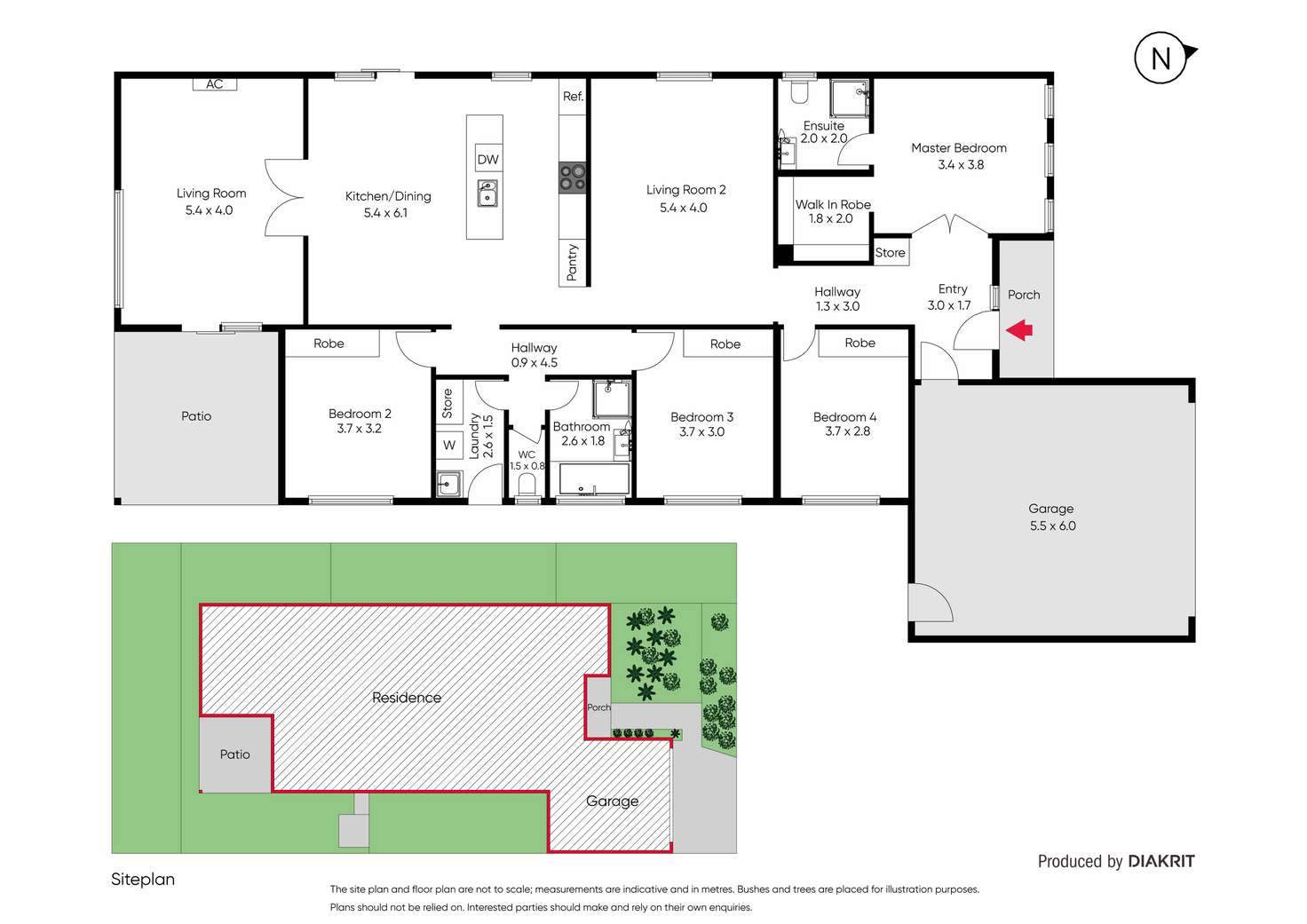 Floorplan of Homely house listing, 20 Ribbon Close, Point Cook VIC 3030