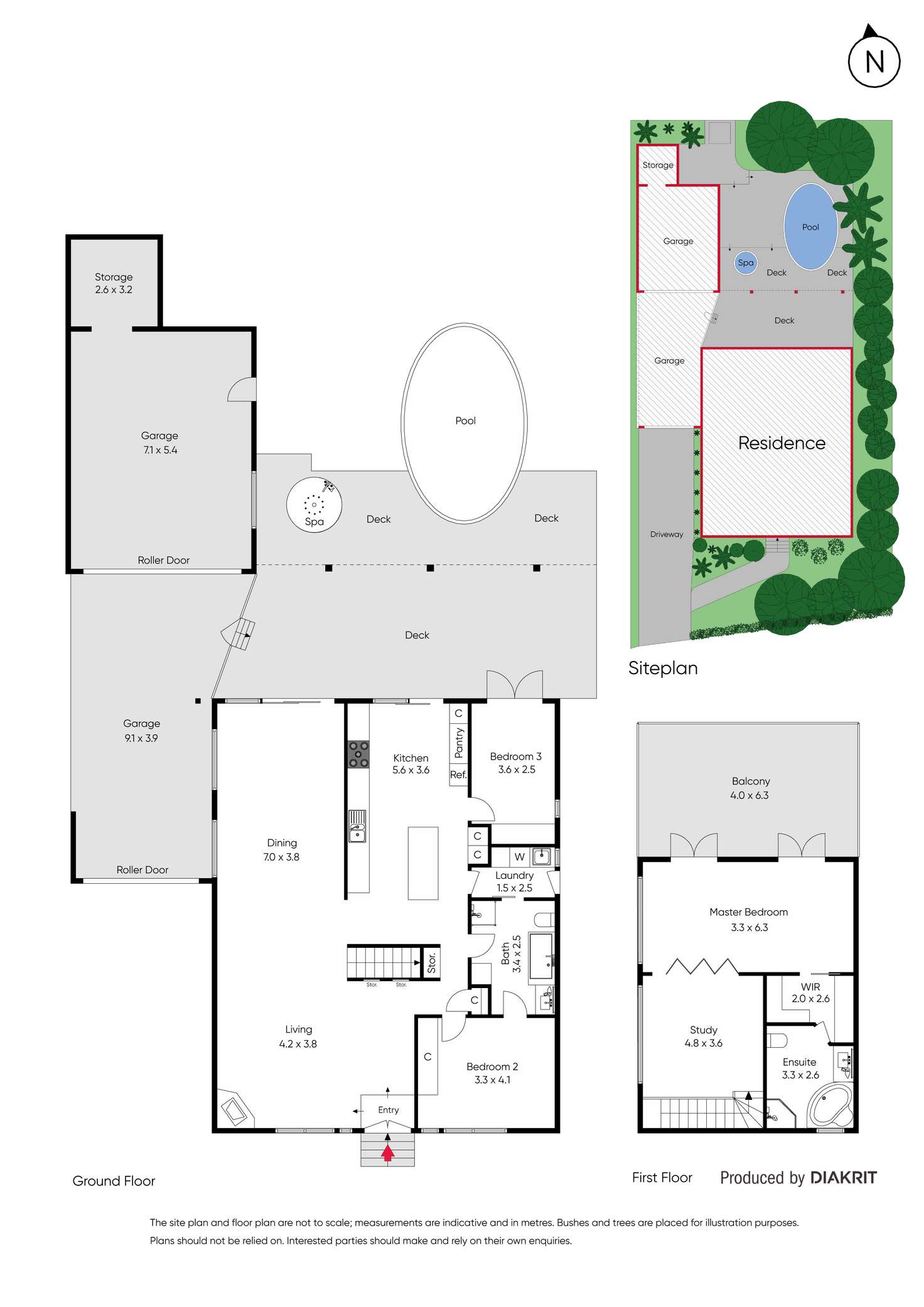 Floorplan of Homely house listing, 85 Wangarra Road, Frankston VIC 3199