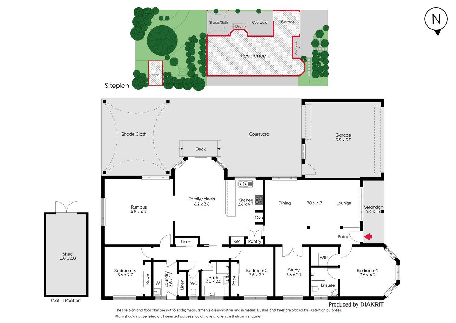 Floorplan of Homely house listing, 5 Windle Court, Truganina VIC 3029