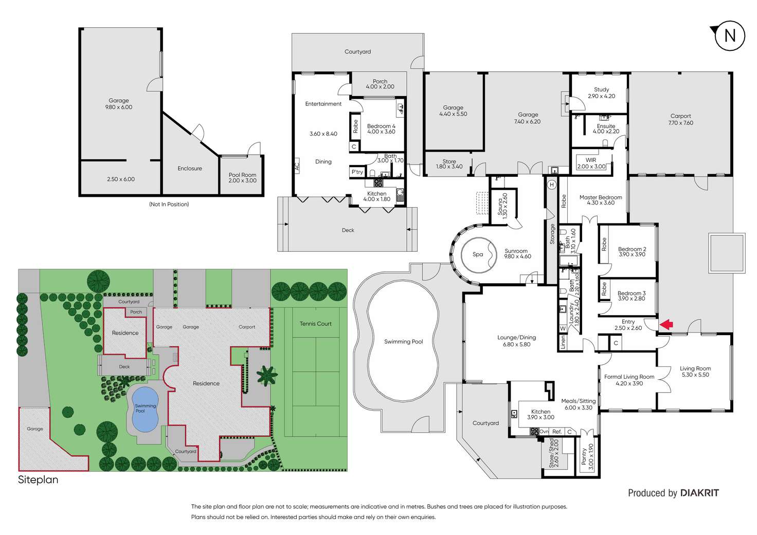 Floorplan of Homely house listing, 93 Princes Highway, Werribee VIC 3030
