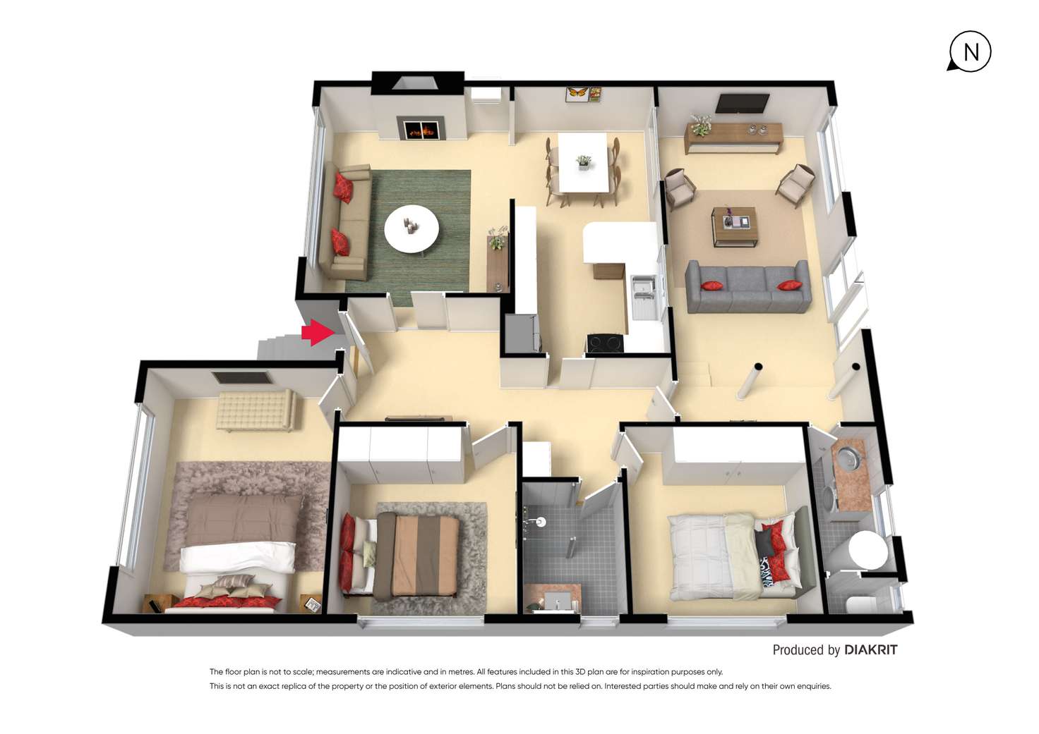 Floorplan of Homely house listing, 120 Market Road, Werribee VIC 3030