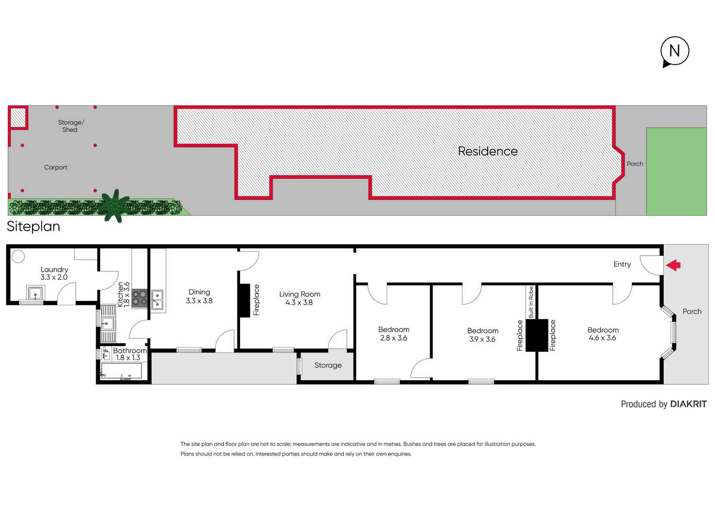 Floorplan of Homely house listing, 91 Merton Street, Albert Park VIC 3206