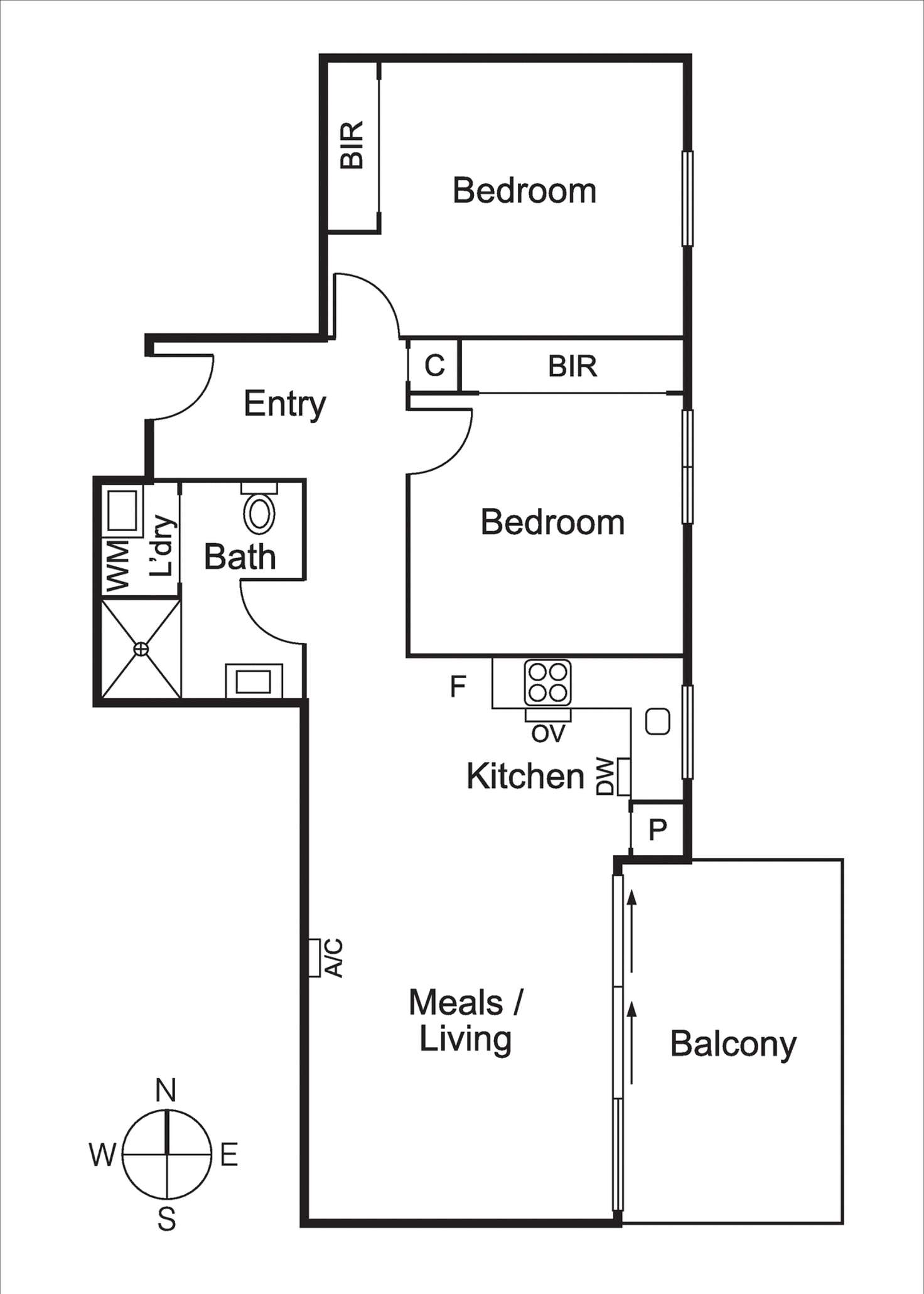 Floorplan of Homely apartment listing, 6/38 Williams Road, Prahran VIC 3181