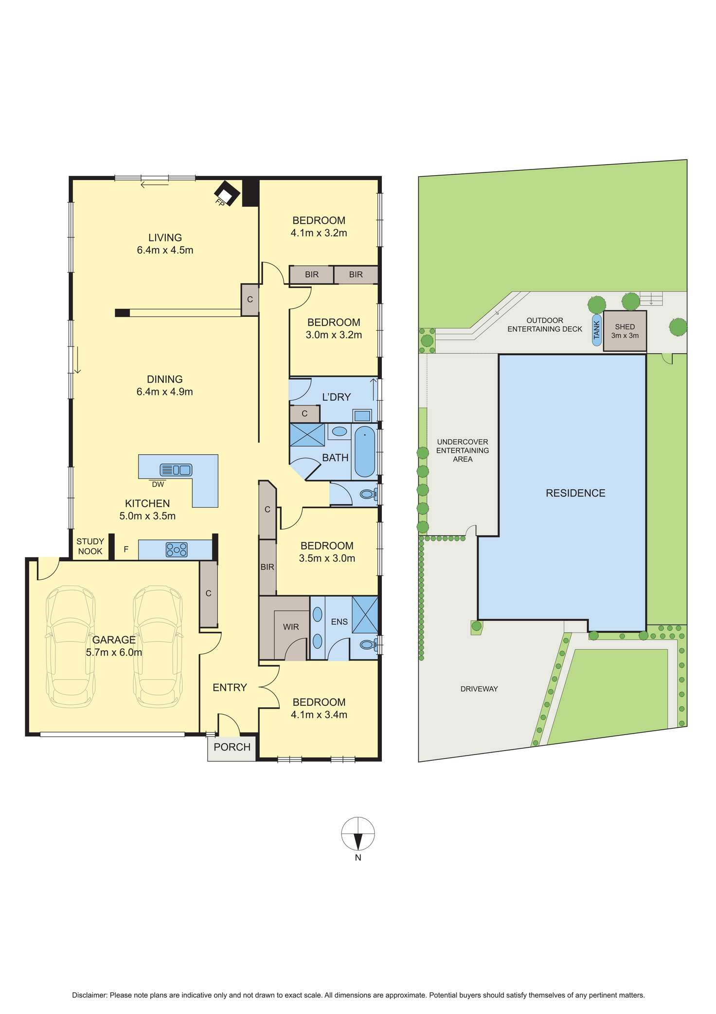 Floorplan of Homely house listing, 23 Eminence Boulevard, Doreen VIC 3754