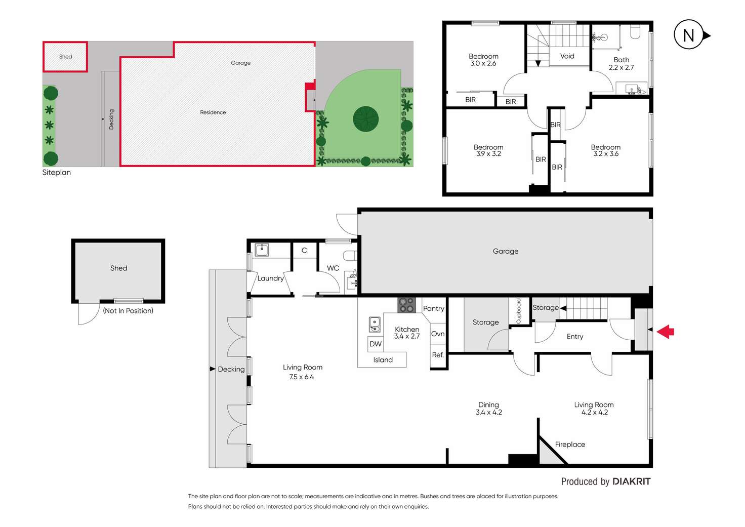 Floorplan of Homely house listing, 10 Crichton Avenue, Port Melbourne VIC 3207