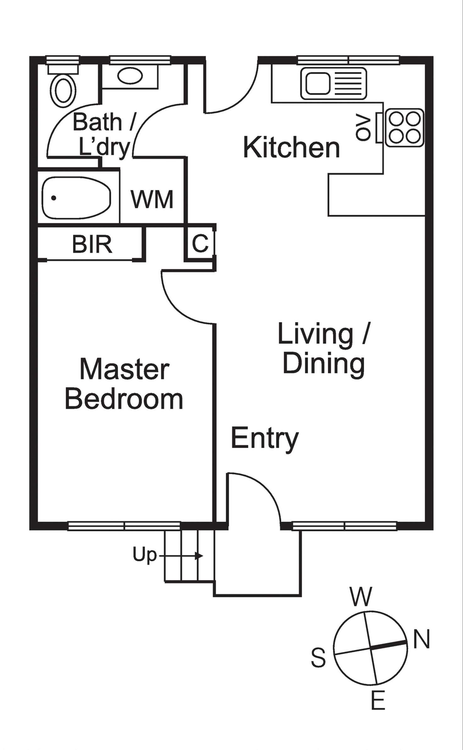 Floorplan of Homely unit listing, 6/54 Moonya Road, Carnegie VIC 3163