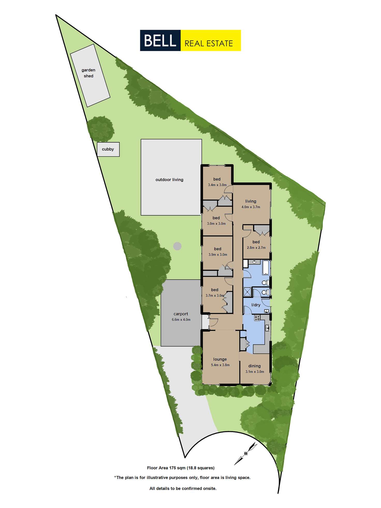 Floorplan of Homely house listing, 39 Morrie Crescent, Blackburn North VIC 3130