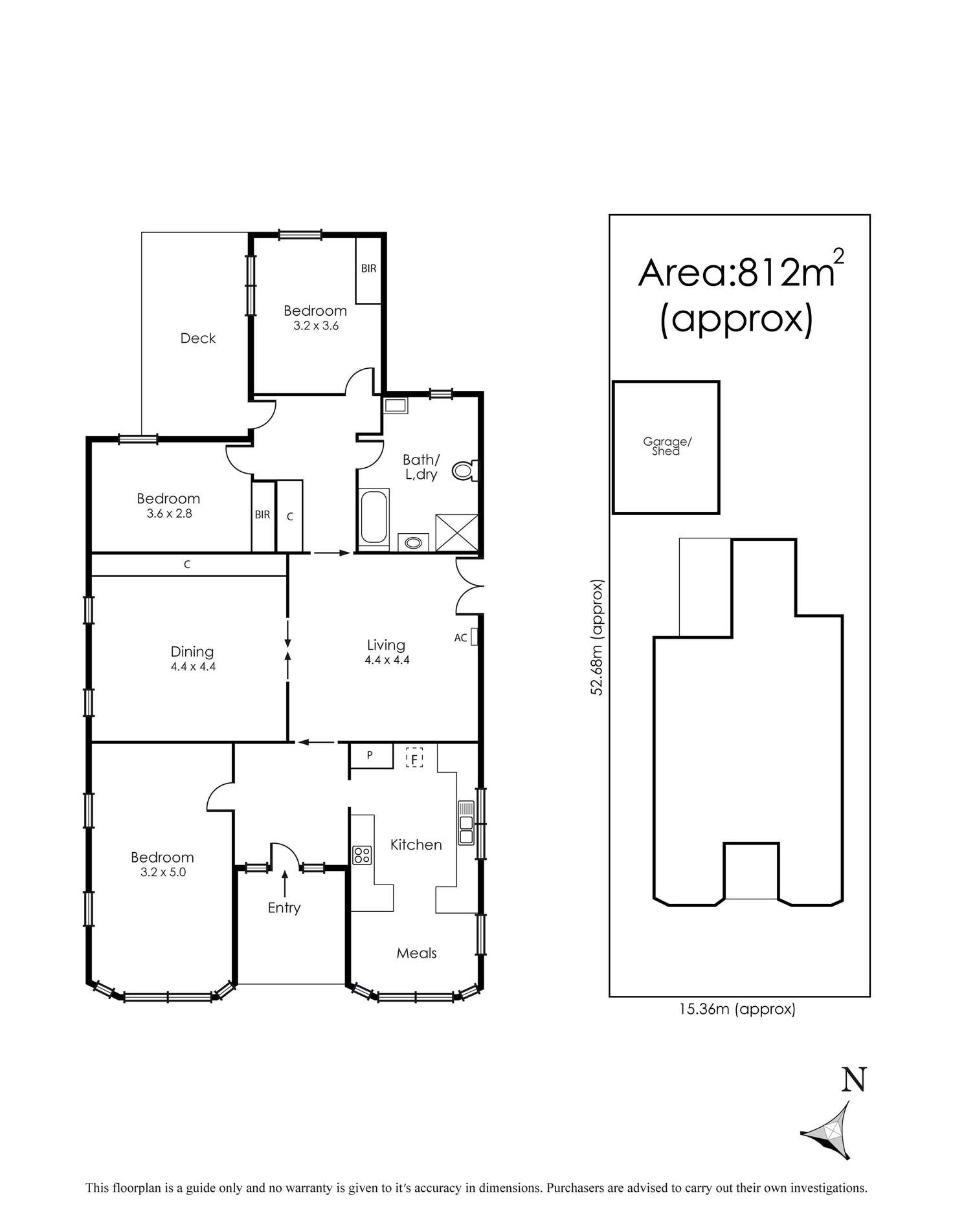 Floorplan of Homely house listing, 13 Lochiel Avenue, Edithvale VIC 3196