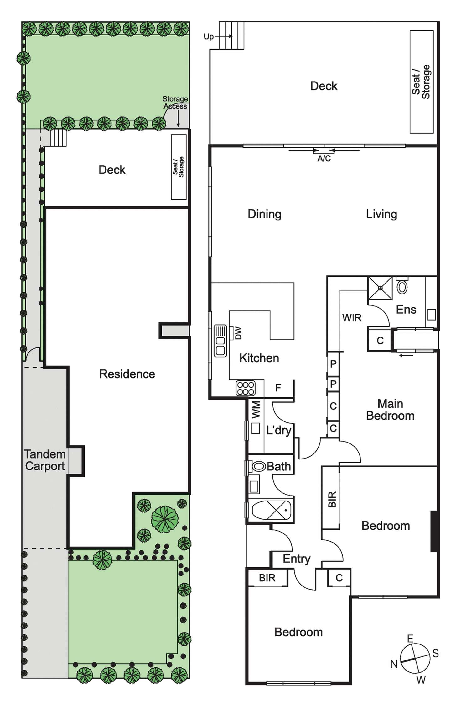 Floorplan of Homely house listing, 36 Augusta Street, Glen Huntly VIC 3163