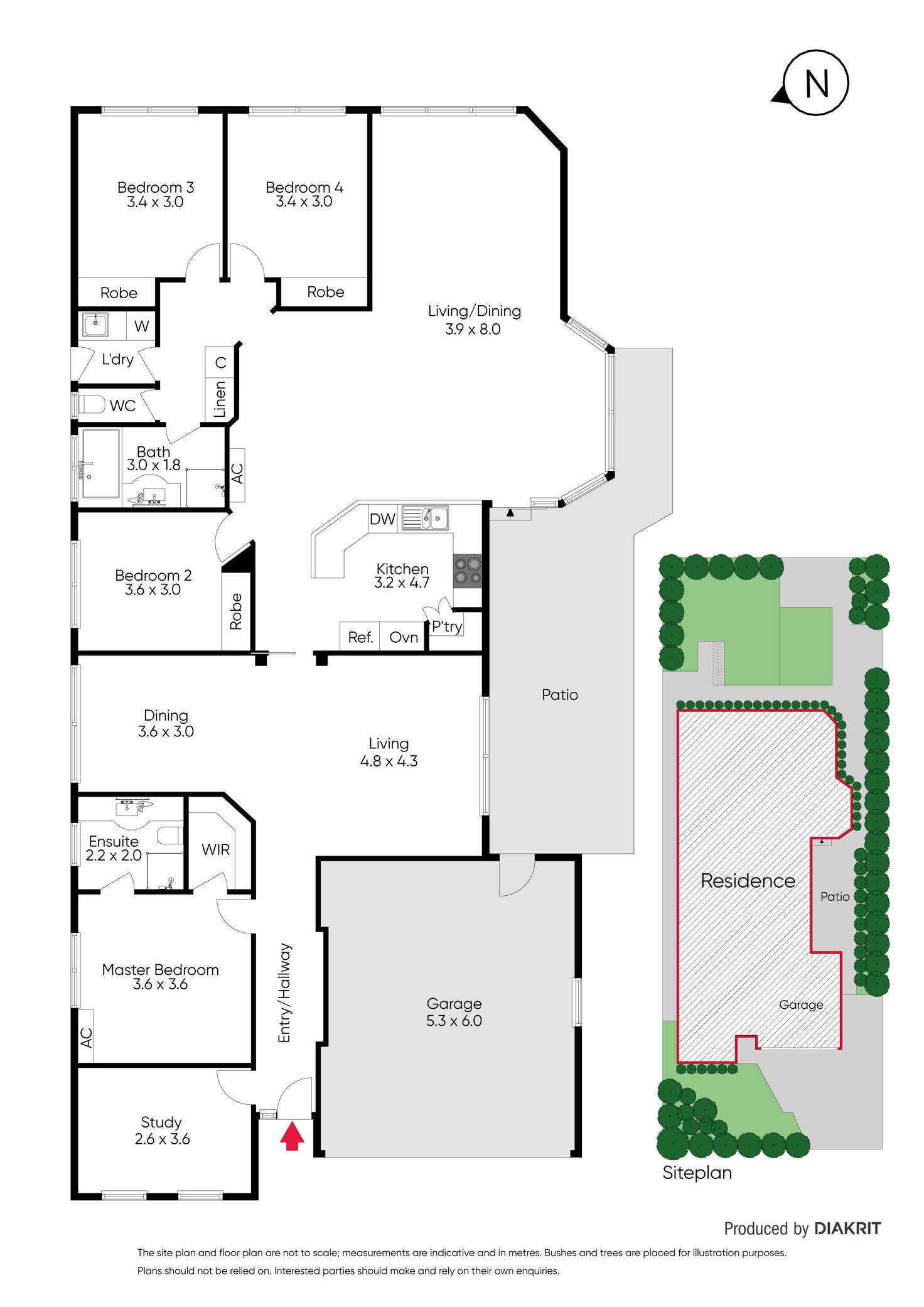 Floorplan of Homely house listing, 28 Joyce Avenue, Oakleigh South VIC 3167