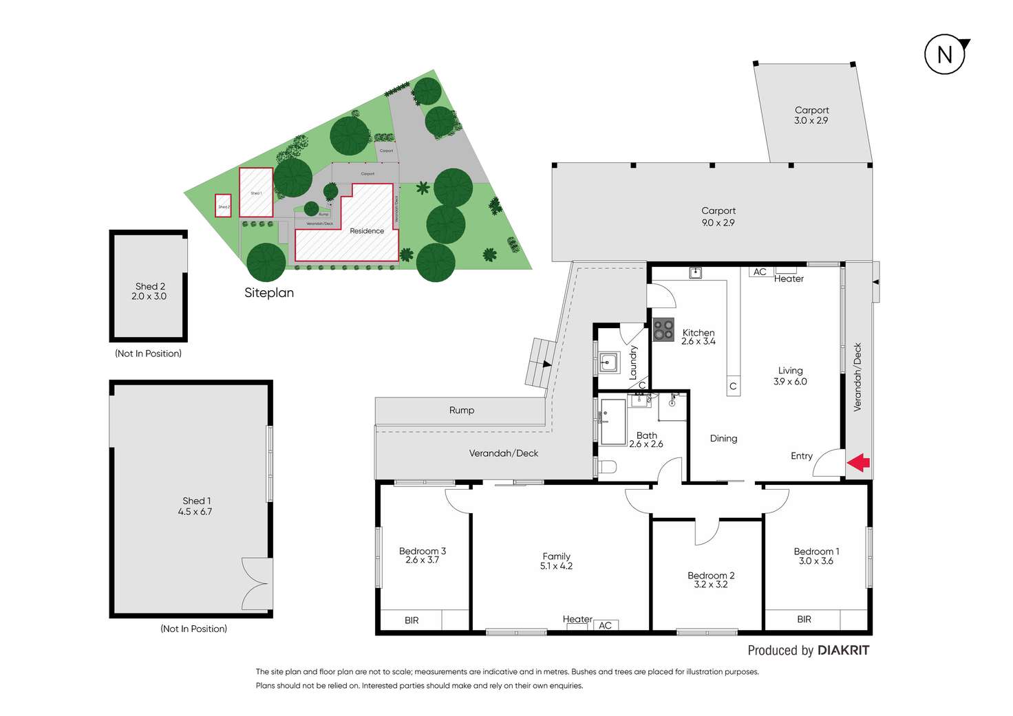 Floorplan of Homely house listing, 172 Elizabeth Drive, Rosebud VIC 3939