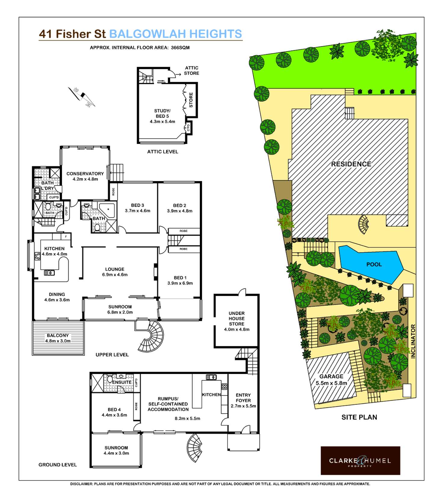 Floorplan of Homely house listing, 41 Fisher Street, Balgowlah Heights NSW 2093