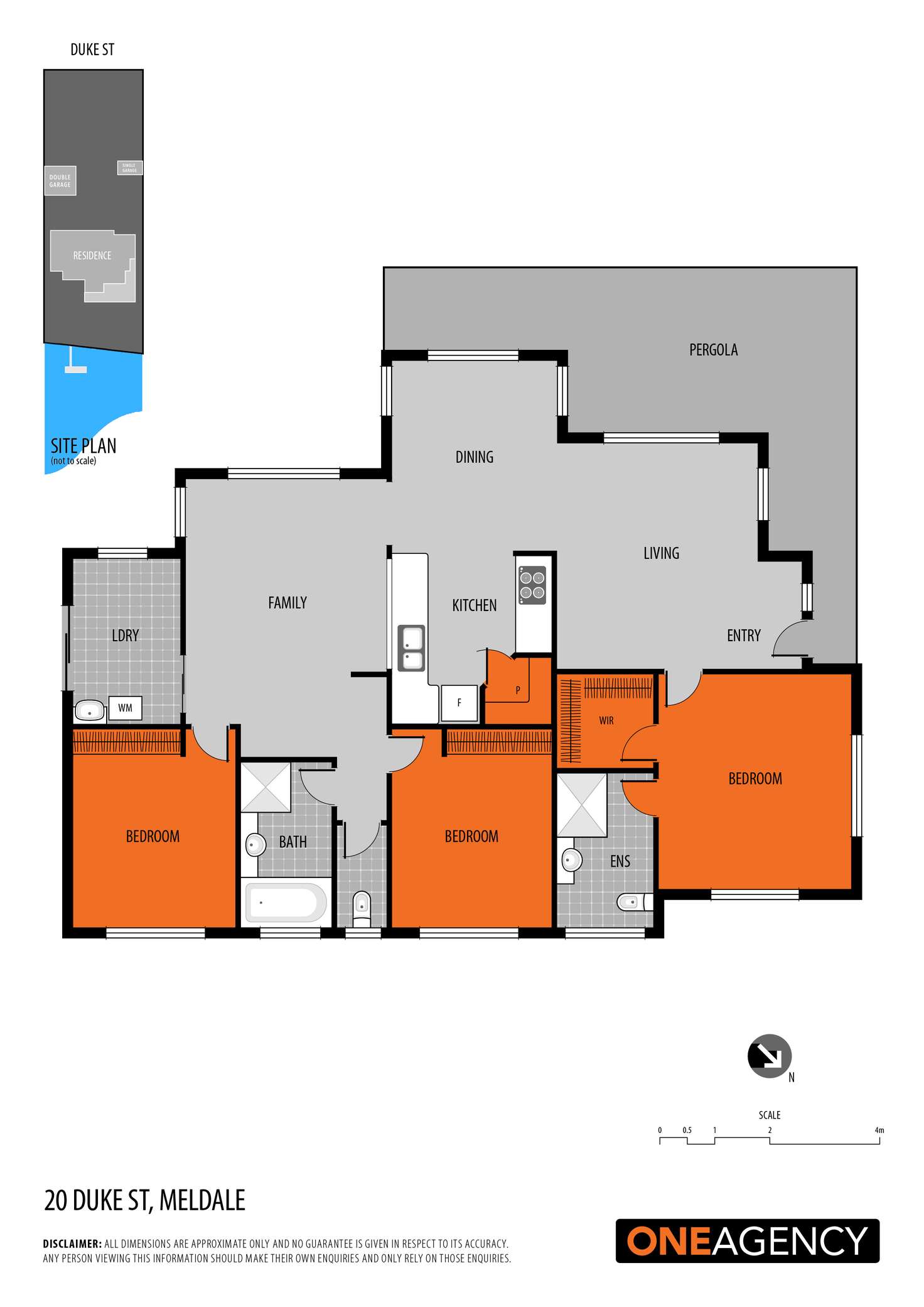 Floorplan of Homely house listing, 20 Duke Street, Meldale QLD 4510