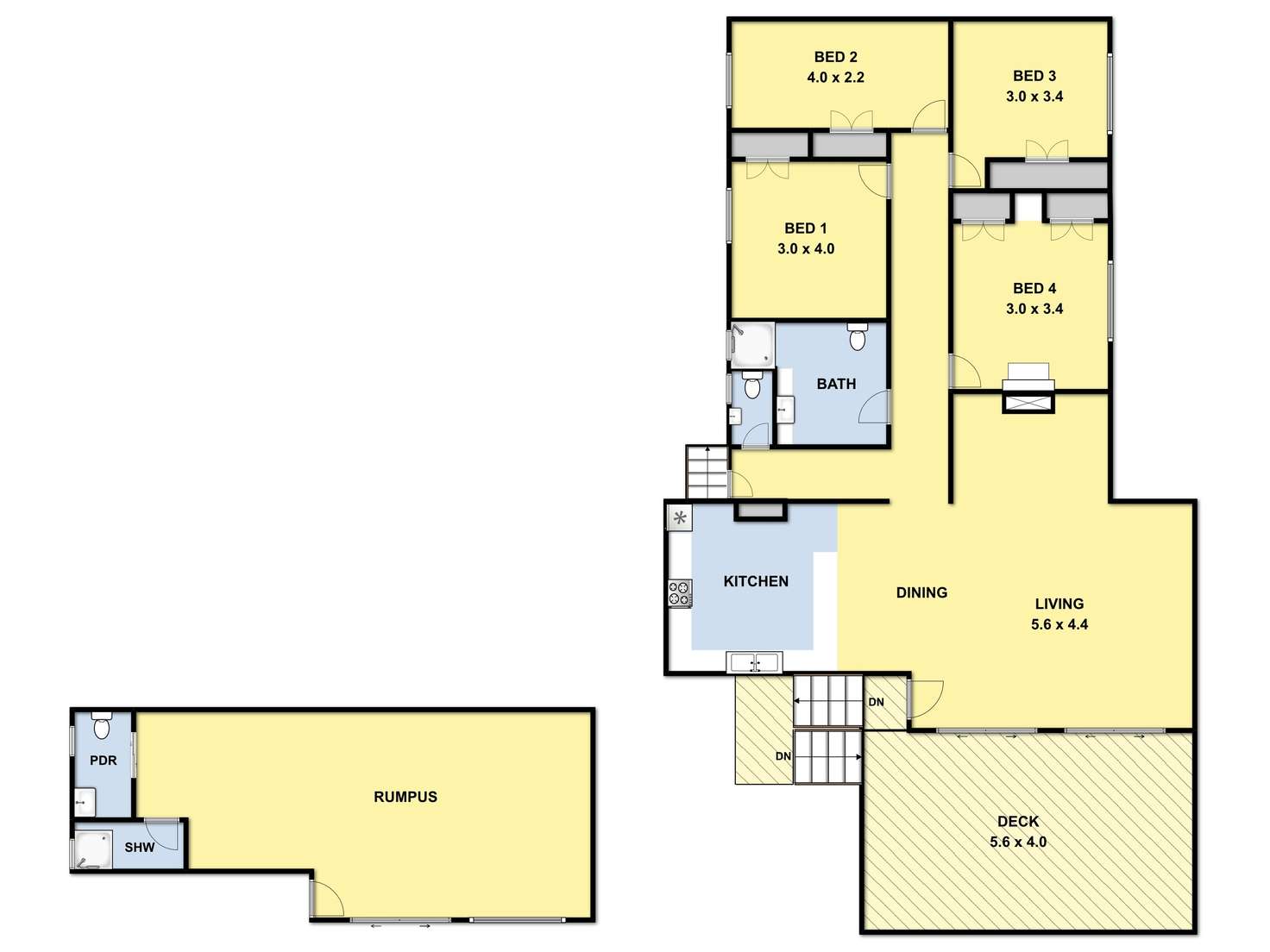 Floorplan of Homely house listing, 28 McMahon Avenue, Anglesea VIC 3230