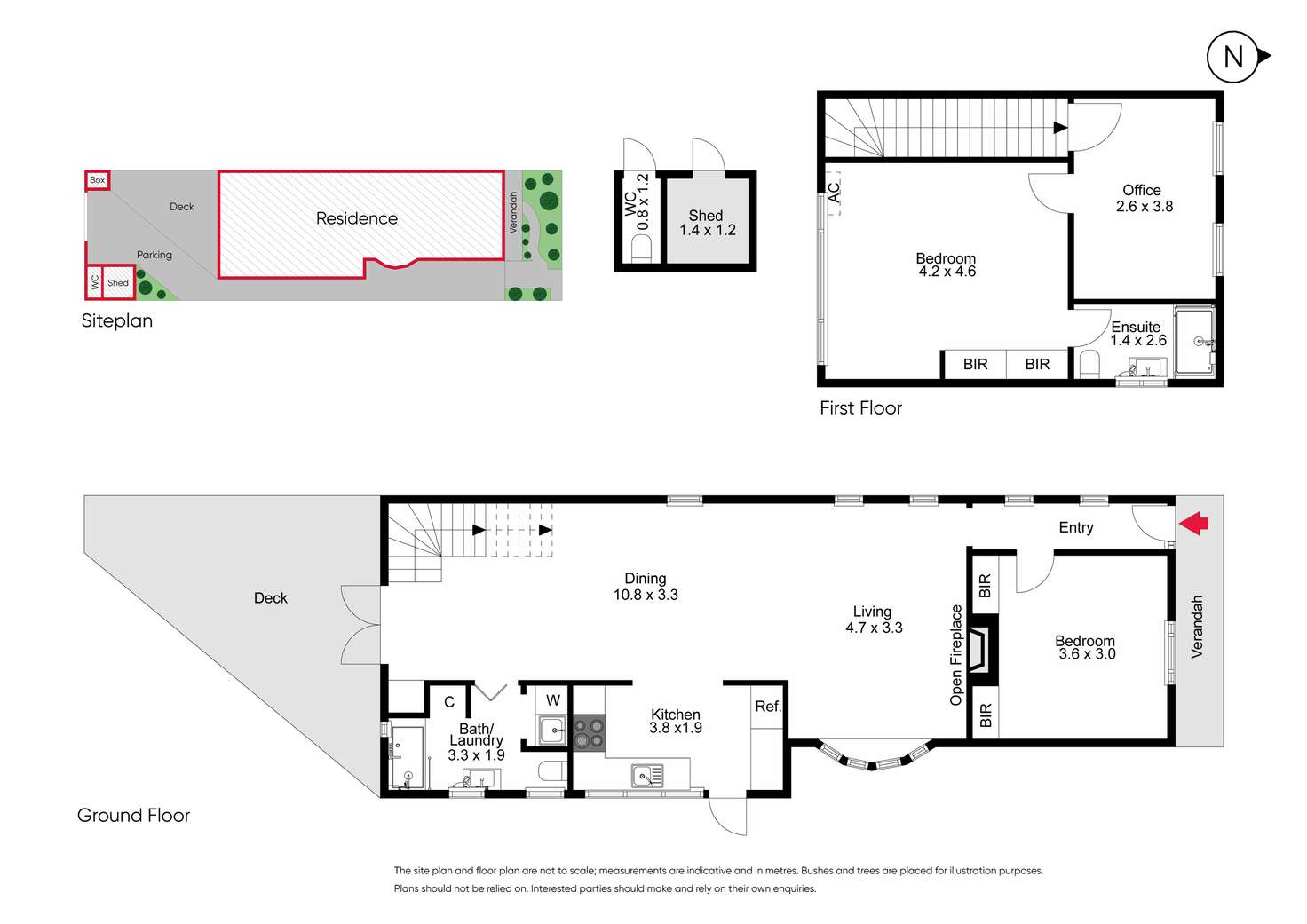 Floorplan of Homely house listing, 39 Marlborough  Street, St Kilda East VIC 3183