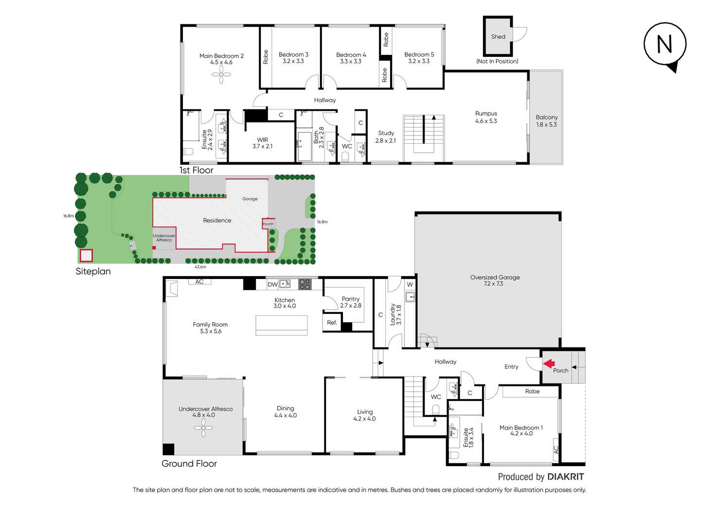 Floorplan of Homely house listing, 34 Lavidge Road, Ashwood VIC 3147