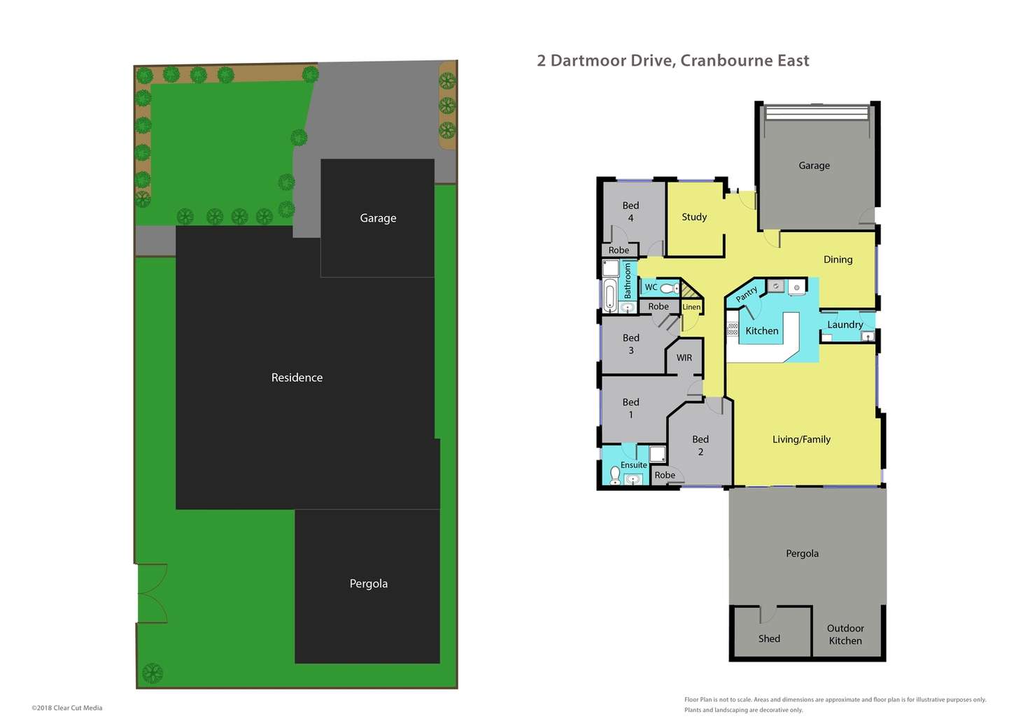 Floorplan of Homely house listing, 2 Dartmoor Drive, Cranbourne East VIC 3977