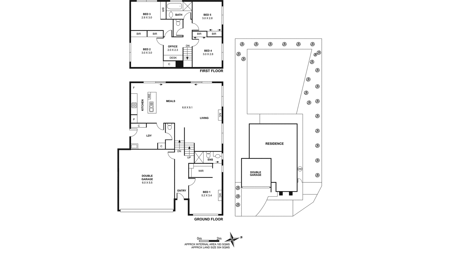 Floorplan of Homely house listing, 39 Aspect Drive, Doreen VIC 3754