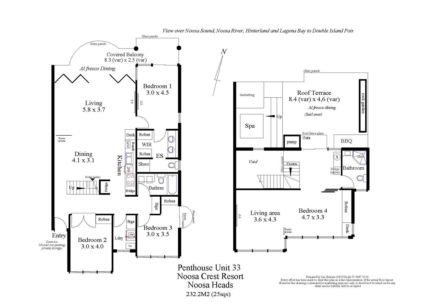 Floorplan of Homely apartment listing, 33/2 Natasha Avenue, Noosa Heads QLD 4567