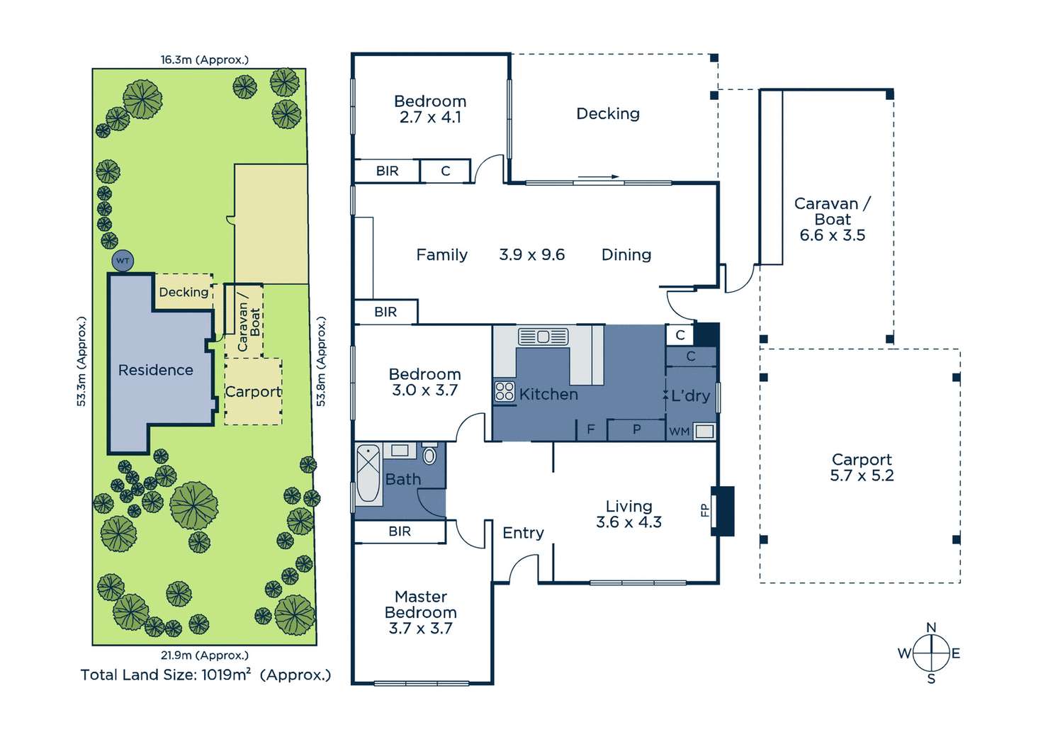 Floorplan of Homely house listing, 2 Woodmason Road, Boronia VIC 3155