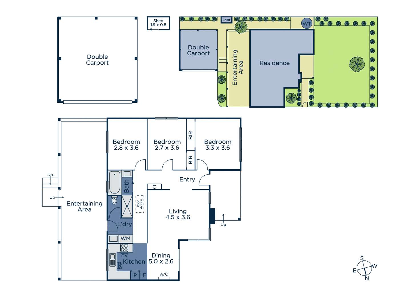 Floorplan of Homely house listing, 26 Rodleigh Street, Croydon VIC 3136