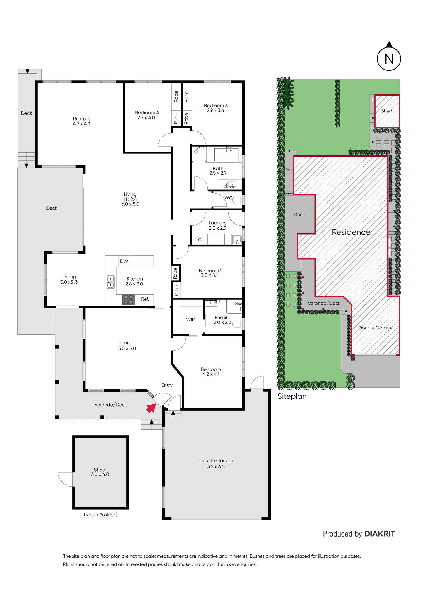 Floorplan of Homely house listing, 20 Herman Street, Rosebud VIC 3939