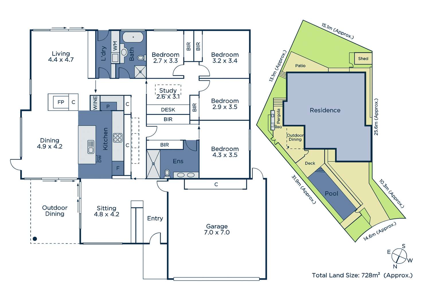 Floorplan of Homely house listing, 2 Newlands Court, Box Hill South VIC 3128