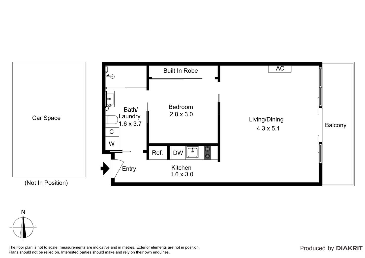 Floorplan of Homely apartment listing, 119/270 High Street, Prahran VIC 3181
