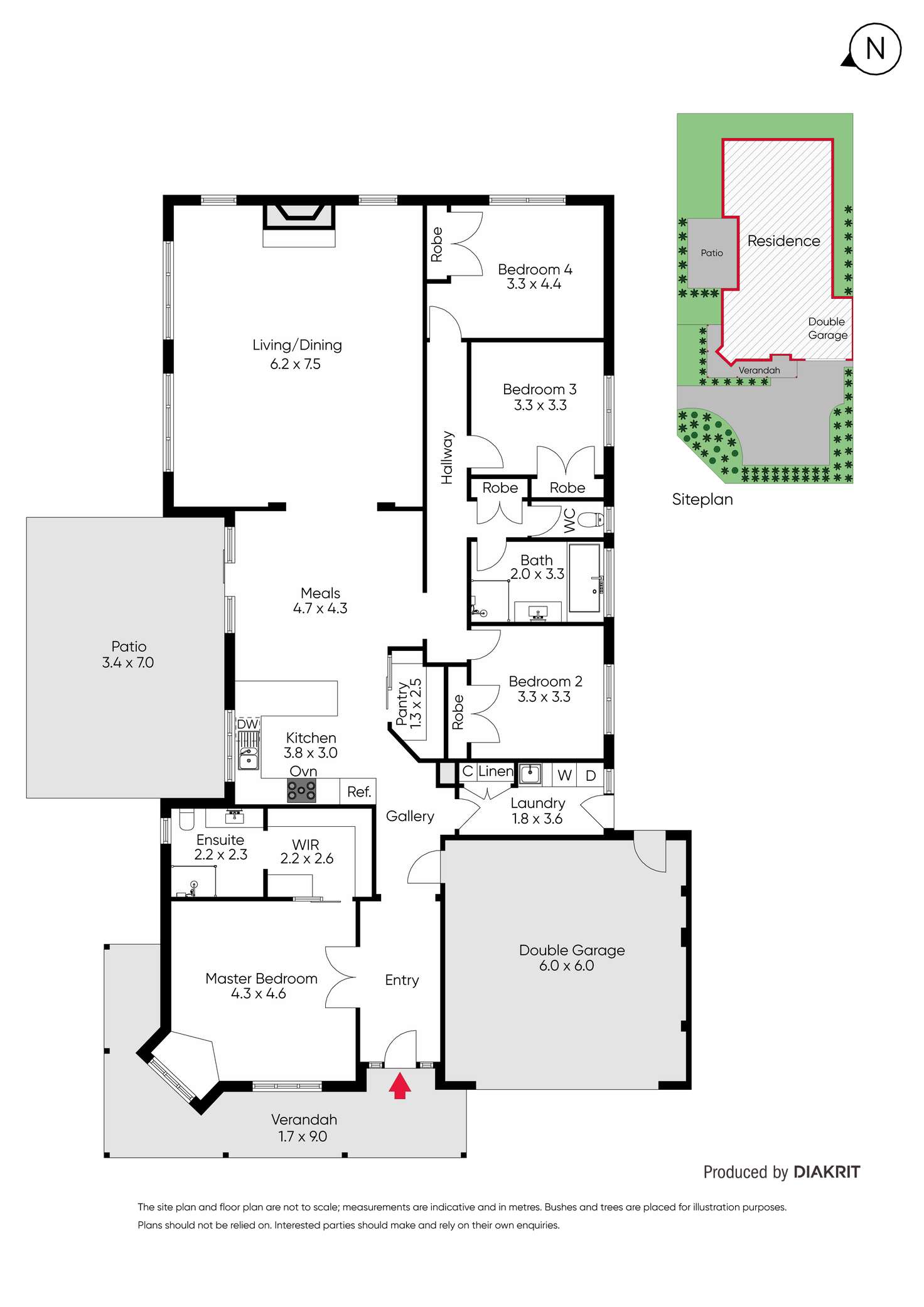 Floorplan of Homely house listing, 144 East Boundary Road, Bentleigh East VIC 3165