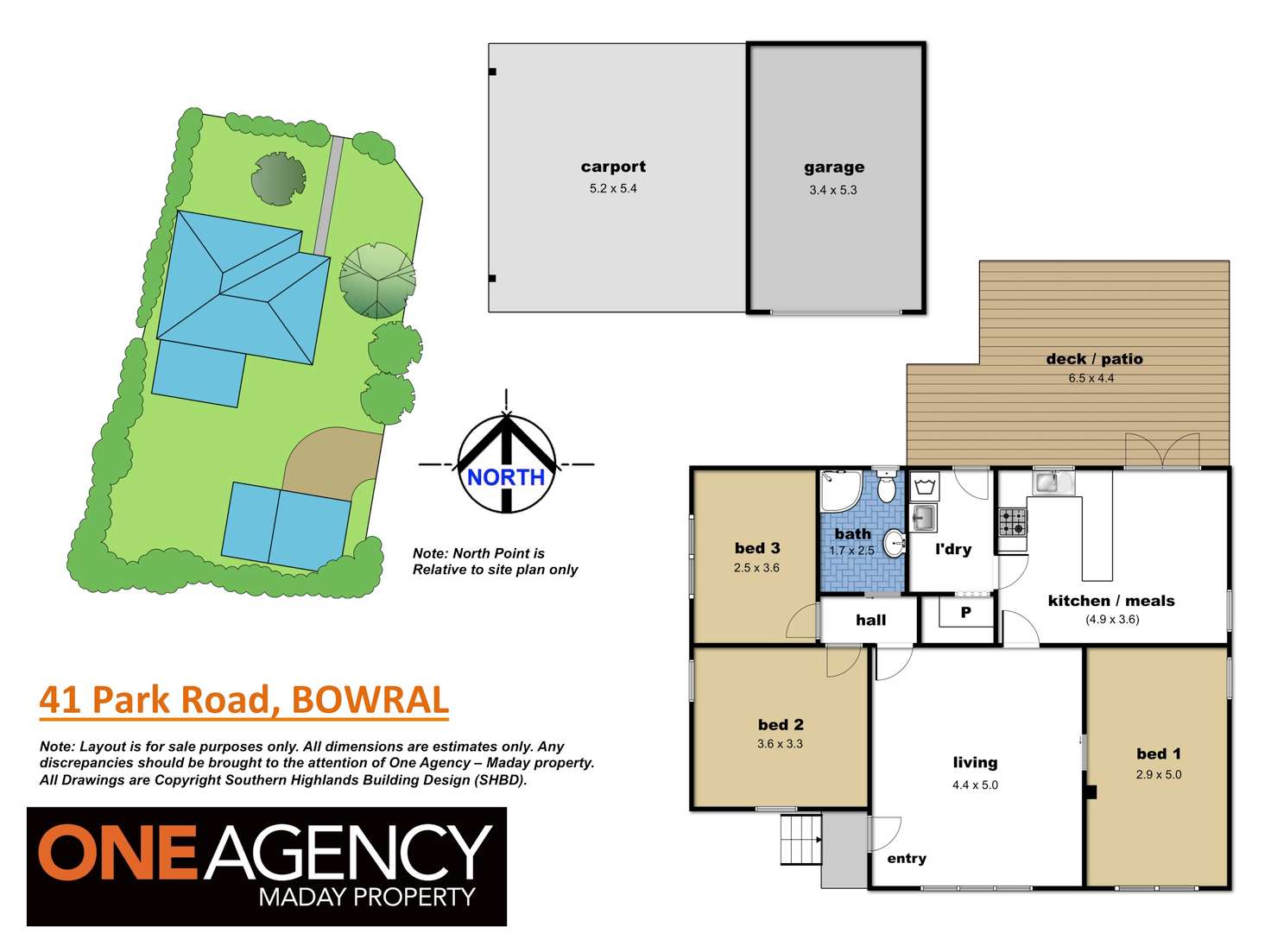 Floorplan of Homely house listing, 41 Park Road, Bowral NSW 2576