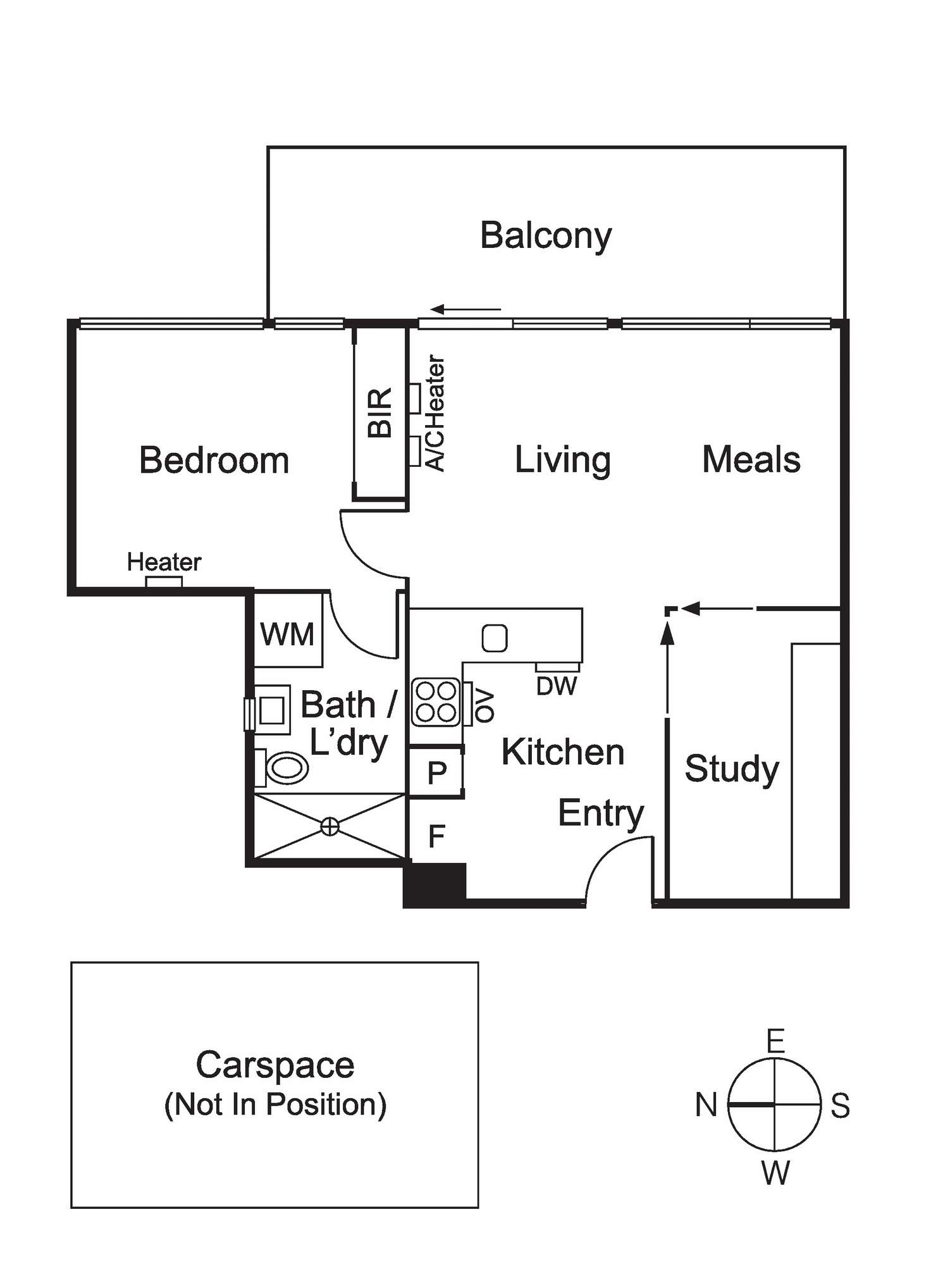 Floorplan of Homely apartment listing, 303b/21 Inkerman Street, St Kilda VIC 3182