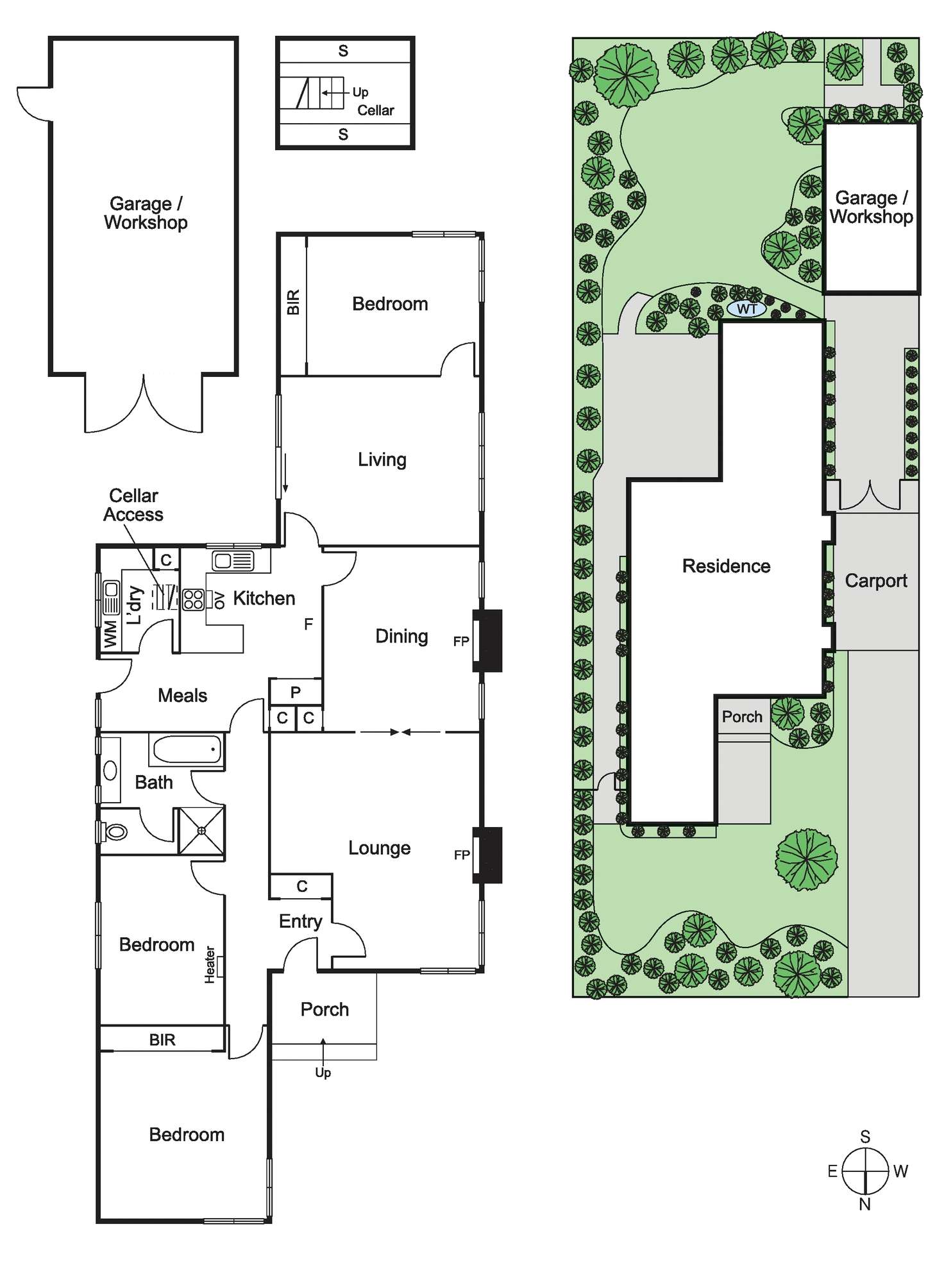 Floorplan of Homely house listing, 26 Molden Street, Bentleigh East VIC 3165