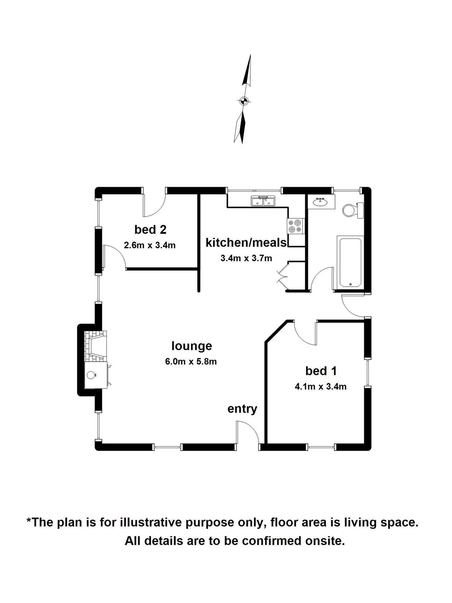Floorplan of Homely house listing, 239 Big Pats Creek Road, Big Pats Creek VIC 3799