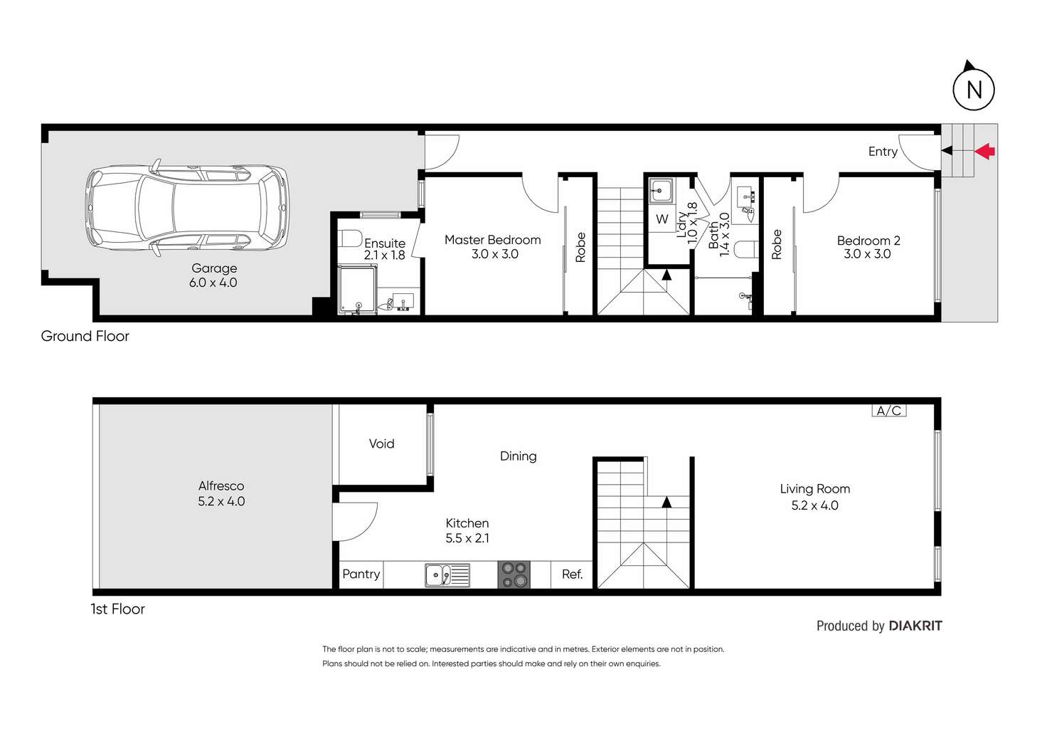 Floorplan of Homely house listing, 34 Queen Circuit, Sunshine VIC 3020