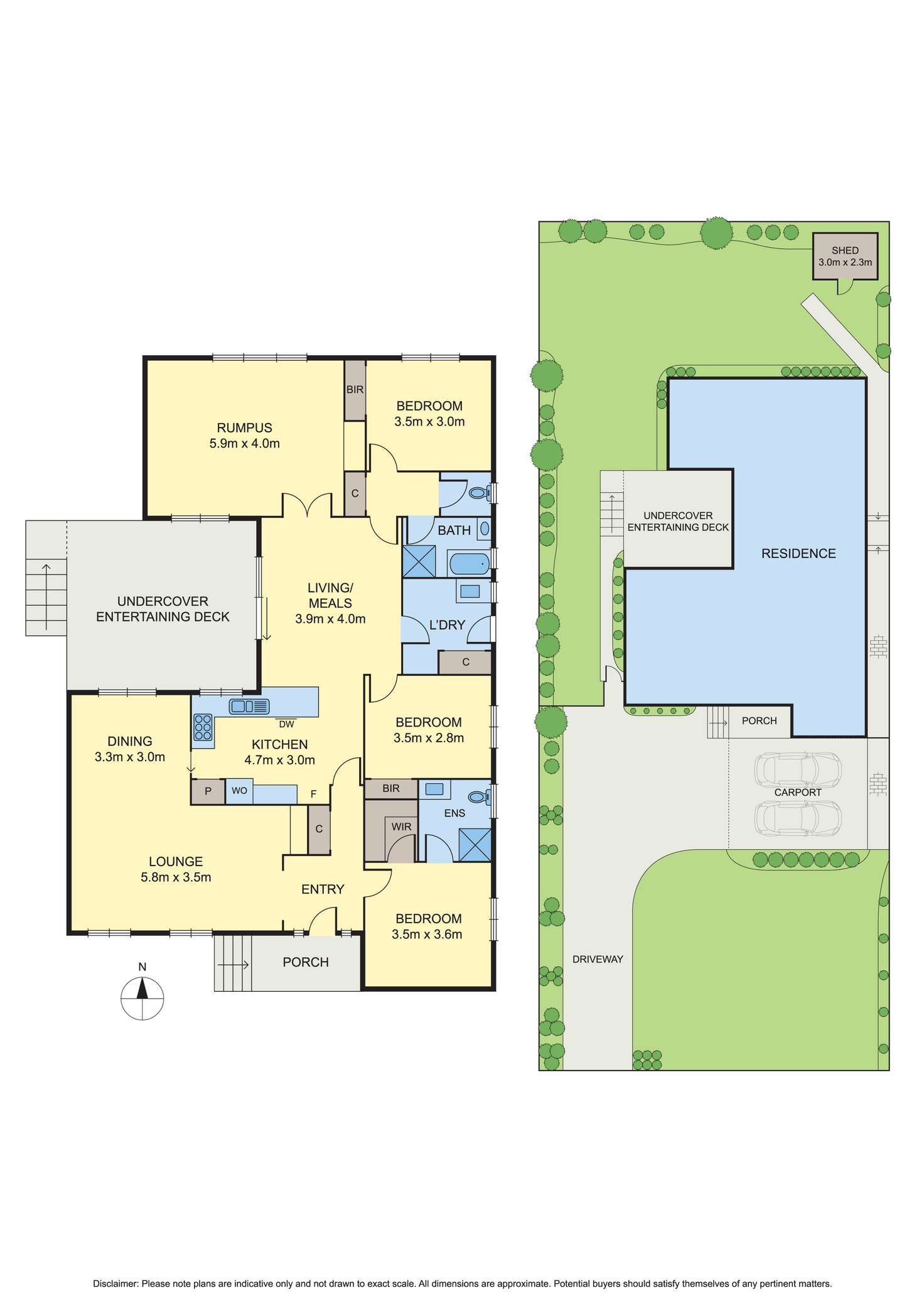 Floorplan of Homely house listing, 28 Wendover Place, Yallambie VIC 3085