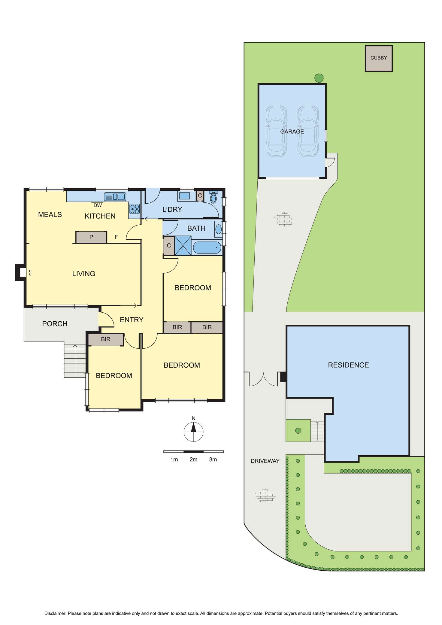 Floorplan of Homely house listing, 2 Paton Court, Greensborough VIC 3088