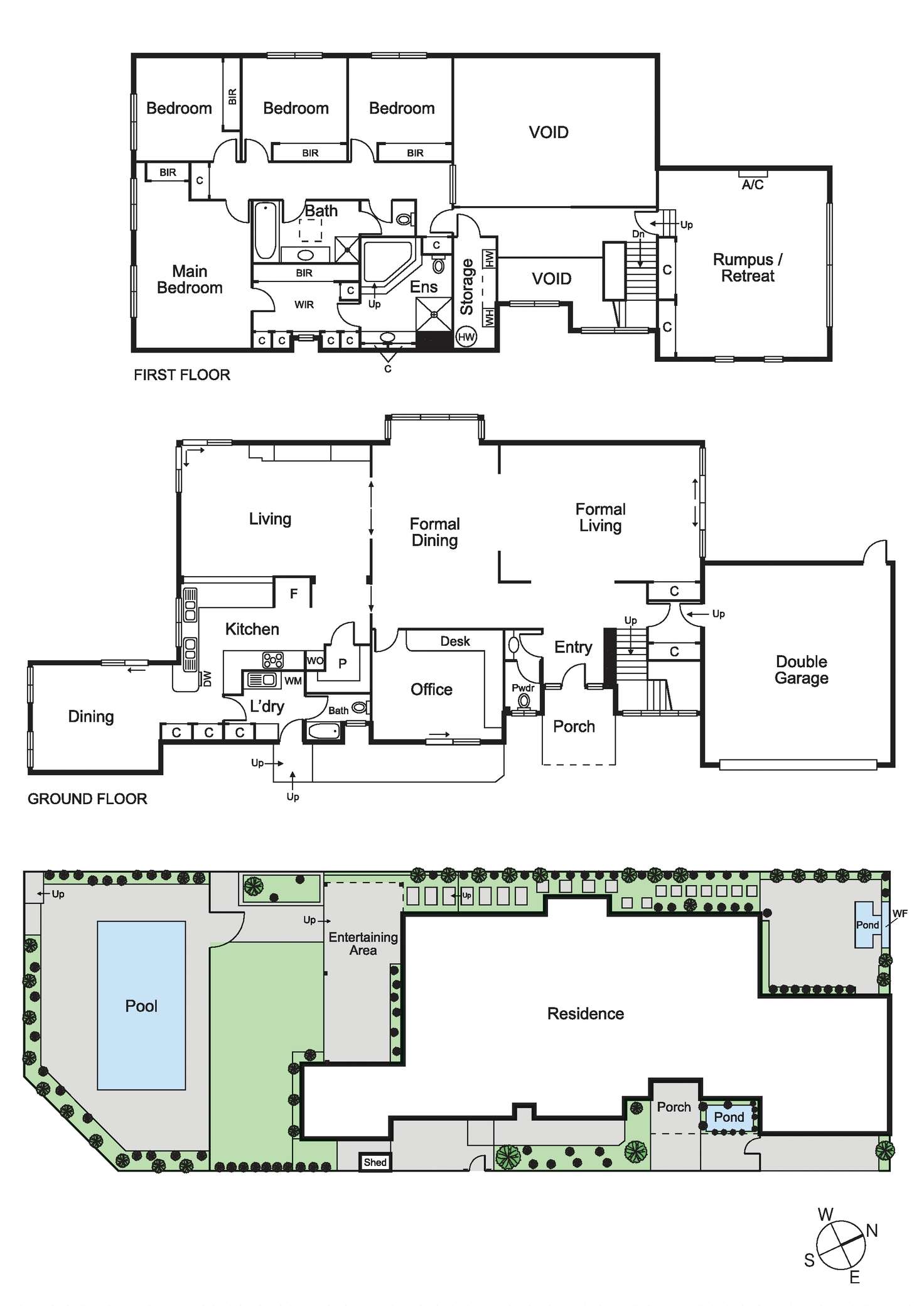 Floorplan of Homely house listing, 53 Almond Street, Caulfield South VIC 3162