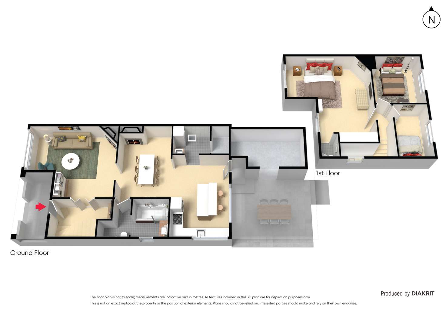 Floorplan of Homely house listing, 58 Poolman Street, Port Melbourne VIC 3207