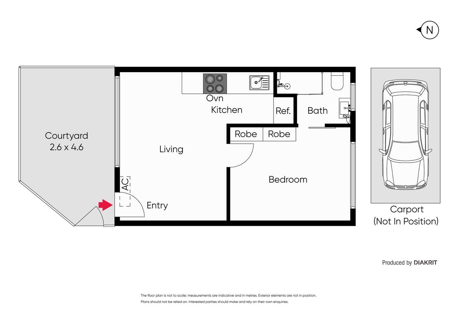 Floorplan of Homely apartment listing, 2/21 Hobart Road, Murrumbeena VIC 3163