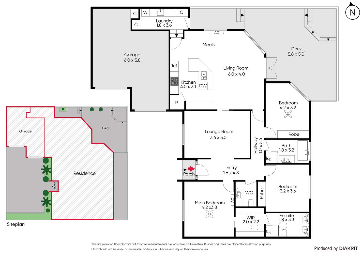 Floorplan of Homely unit listing, 3/15 Dickens Street, Glen Iris VIC 3146