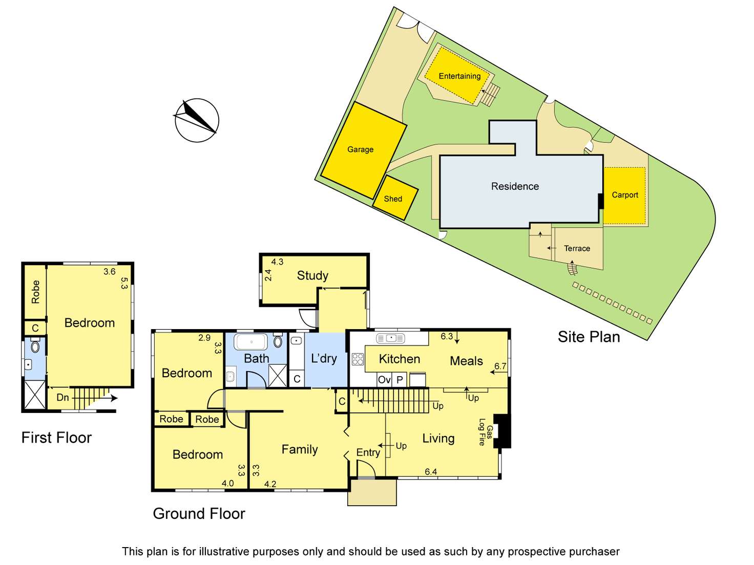 Floorplan of Homely house listing, 17 Duncan Avenue, Greensborough VIC 3088