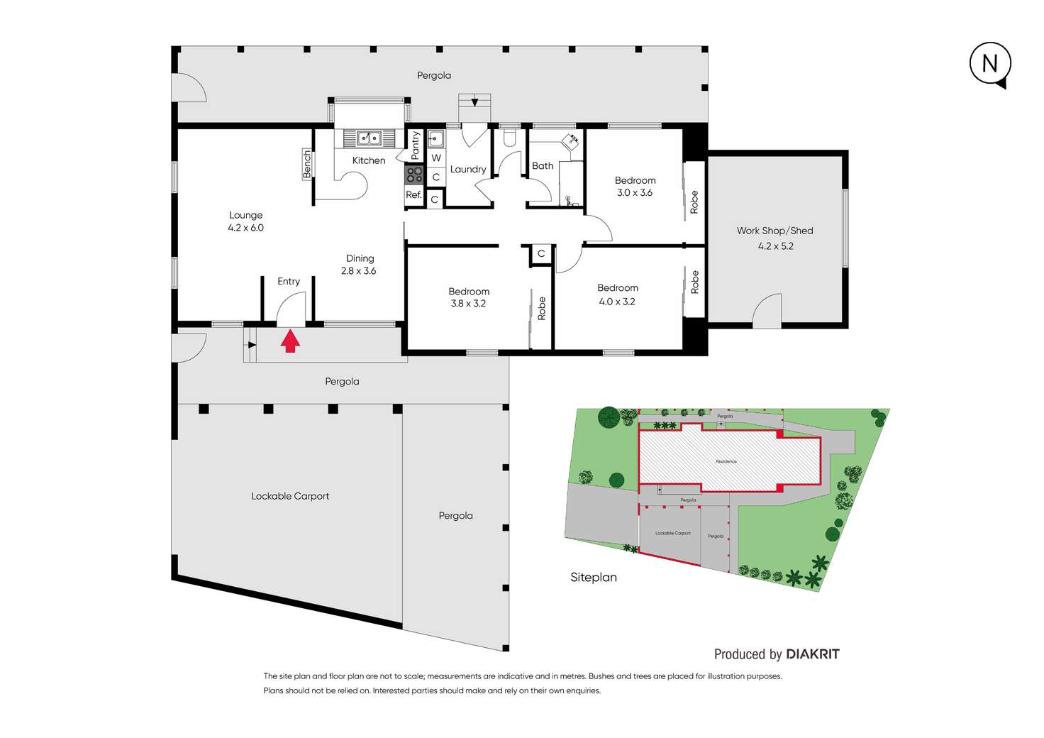 Floorplan of Homely house listing, 47 Whiton Grove, Wyndham Vale VIC 3024